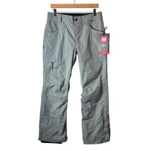 686 Women's Gray Ski Snow Pants